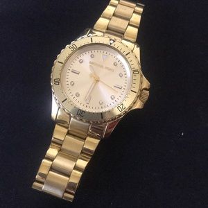 Gold Color Watch